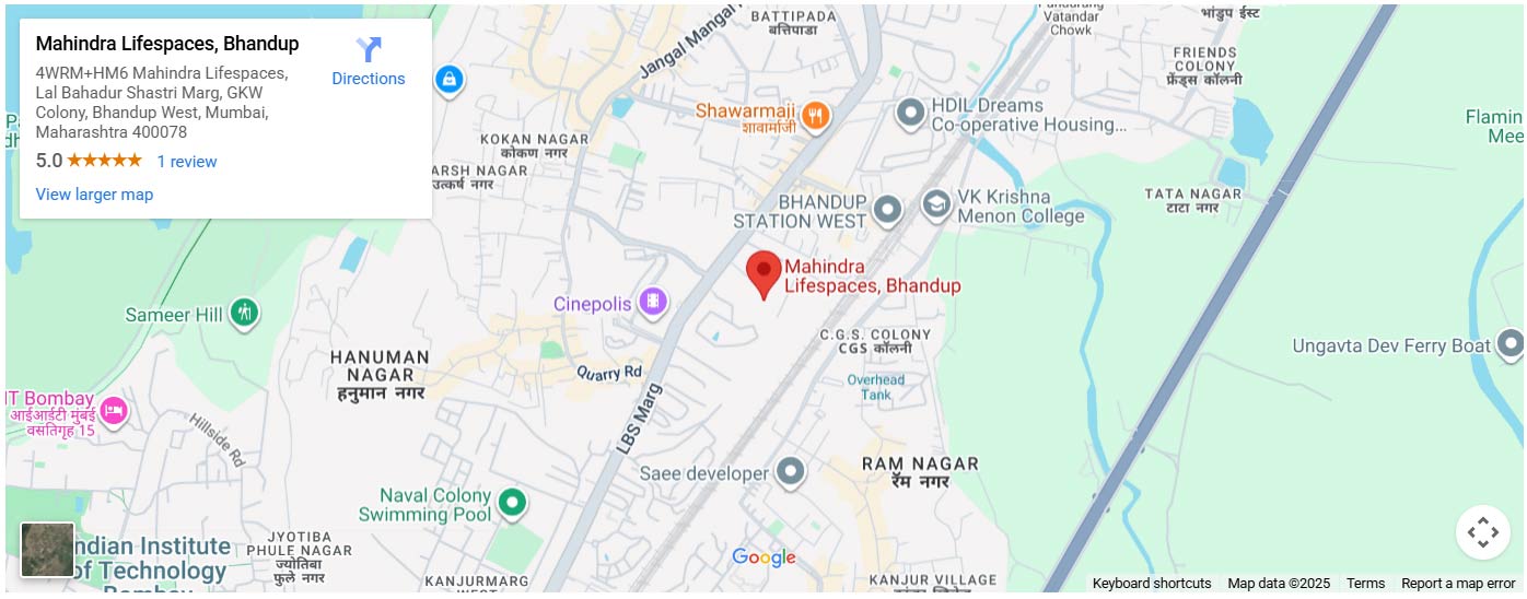 mahindra bhandup west